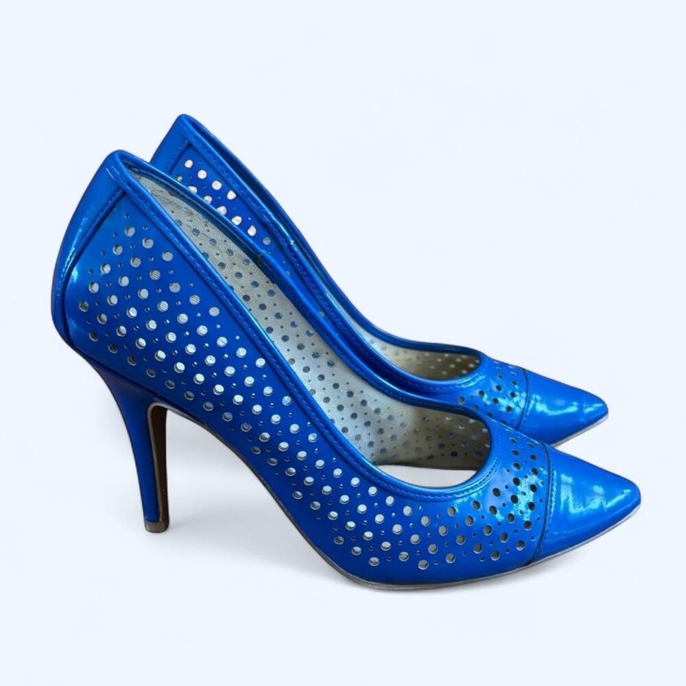 Christian Soriano for Payless Blue Pumps Size 8